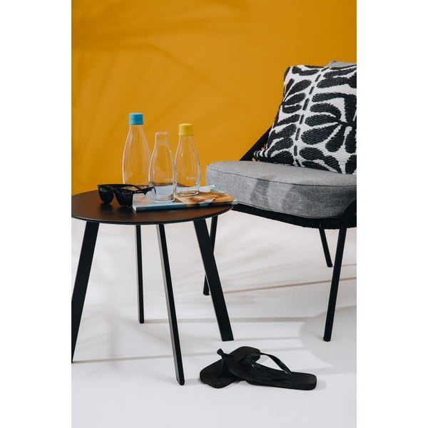 Melns dārza krēsls Bonami Selection North-image-3