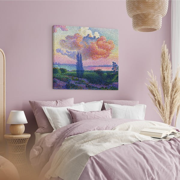 Glezna 80x80 cm The Pink Gold – Styler-image-2