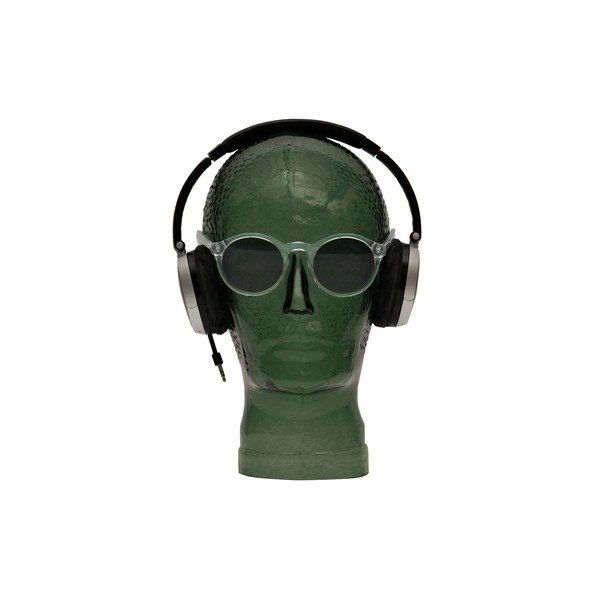 Zaļš stikla statīvs austiņām/ saulesbrillēm WOOOD Elvis-image-3