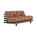 Oranžs/vara krāsas izvelkamais dīvāns 160 cm Roots – Karup Design