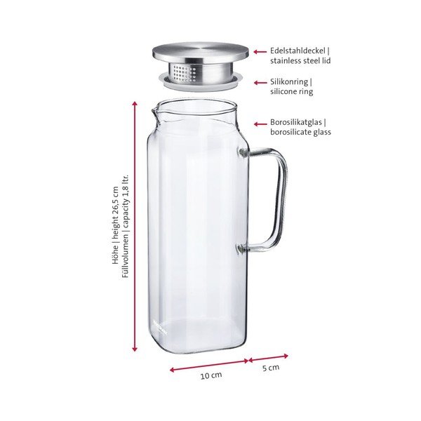 Stikla karafe Puro – Westmark-image-4