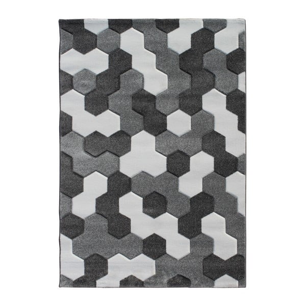 Pelēkbrūns Tomasucci Mosaiko paklājs, 160 x 230 cm