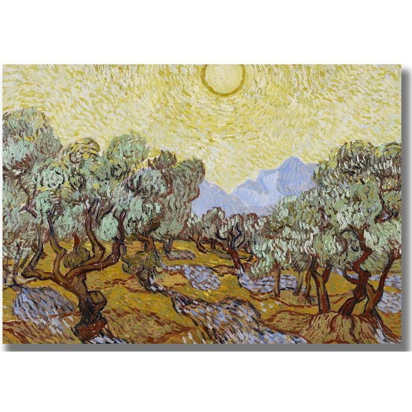 Gleznas reprodukcija 100x70 cm Vincent van Gogh – Wallity