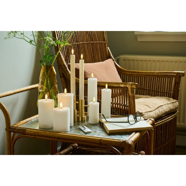 Balti gaismas dekori (3 gab.) Smilla – Sirius-image-3