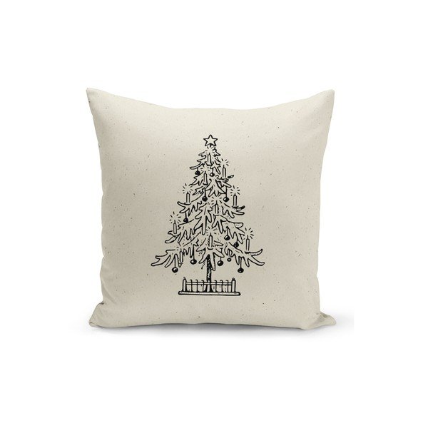 Spilvendrāna ar Ziemassvētku motīvu 43x43 cm – Kate Louise