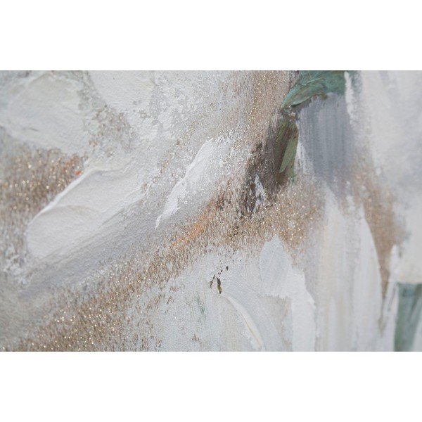 Ar rokām apgleznota glezna 80x100 cm Flower – Mauro Ferretti-image-2