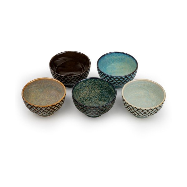 Porcelāna tasītes (5 gab.) 200 ml Sara – Bredemeijer-image-2