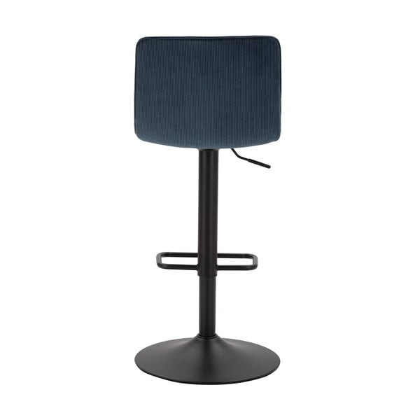 Zaļganzils/melns bāra krēsls ar regulējamu augstumu (sēdekļa augstums 61 cm) Malia – Mauro Ferretti-image-4