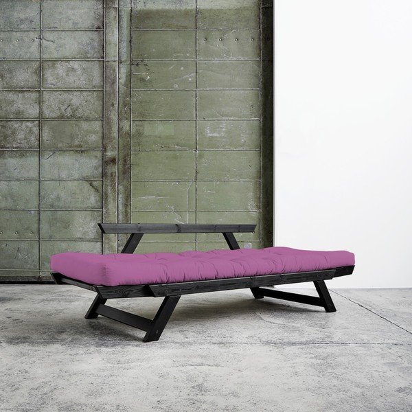 Maināms dīvāns Karup Bebop Black/Taffy Pink-image-1