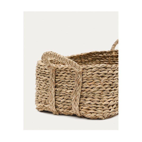 Uzglabāšanas grozi no ūdens hiacintes (2 gab.) 34x24x19 cm Milly – Kave Home-image-3