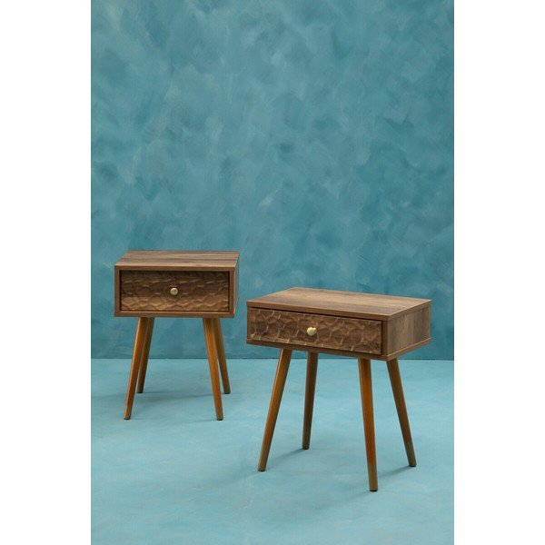 Sānu galdiņš 39x40 cm Frida – Premier Housewares-image-2