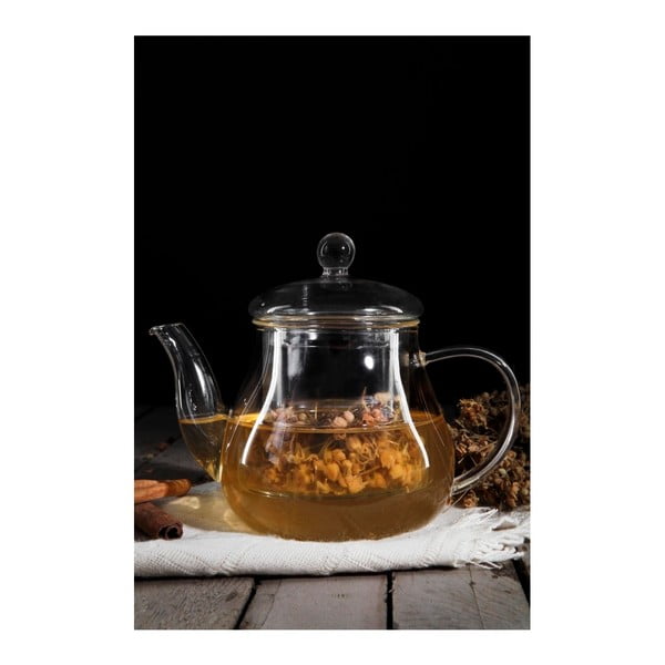 Stikla tējkanna ar sietiņu Bambum Tasev, 500 ml-image-1