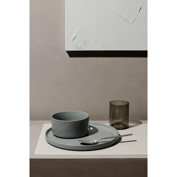 2 melnu glāžu komplekts Blomus Wave, 300 ml-image-1