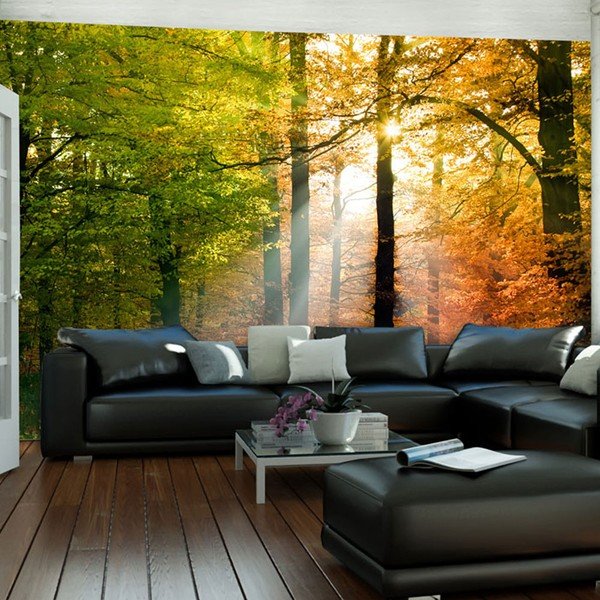 Lielformāta tapetes Artgeist Beautiful Autumn, 400 x 309 cm-image-1