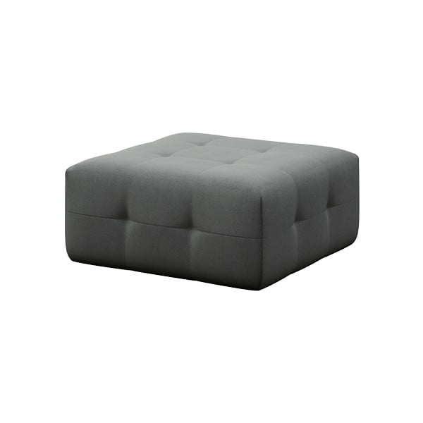 Pelēks samta kāju soliņš Tuil – Rodier-image-2