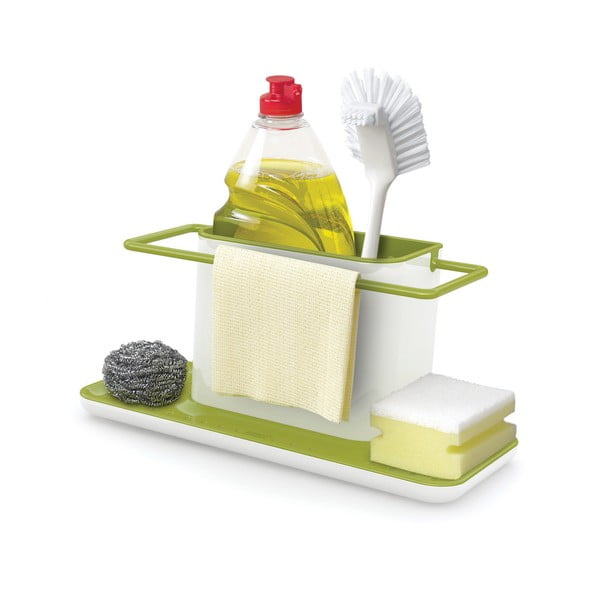 Zaļš mazgāšanas līdzekļu plaukts Joseph Joseph Caddy Large-image-3