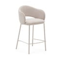 Krēmkrāsas bāra krēsls (sēdekļa augstums 65 cm) Maina – Kave Home