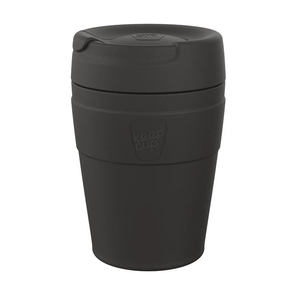 Melna termokrūze 340 ml  Helix Thermal Black M – KeepCup