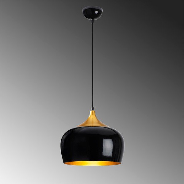 Melna griestu lampa Opviq lights Berceste Elegant-image-1