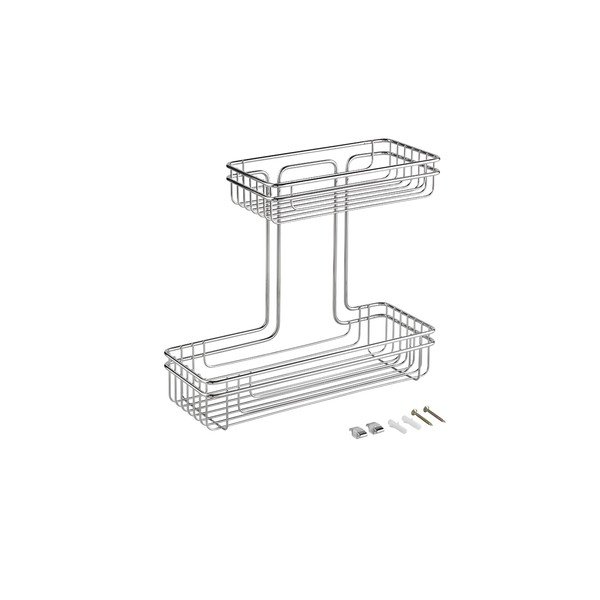 Metaltex Cuba taisnstūra formas plaukts, garums 30 cm