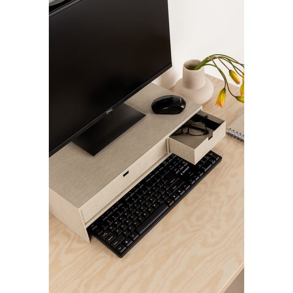 Kartona organizators atvilktnei/dokumentiem Ted Canvas Paper Laminate – Bigso-image-3