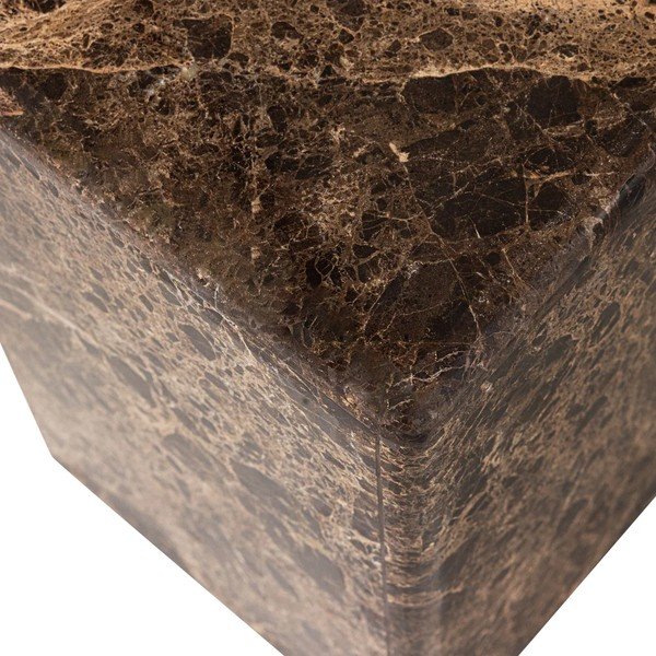 Marmora apaļš sānu galdiņš ø 30 cm Vexa – WOOOD-image-4