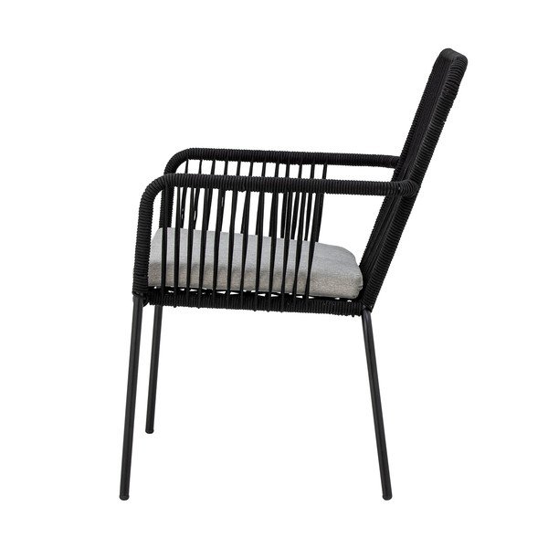 Melni pusdienu krēsli (2 gab.) Santino – Bloomingville-image-3