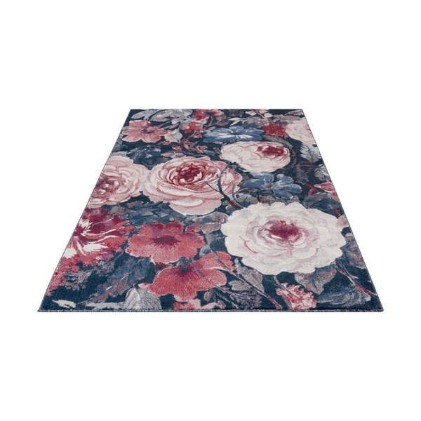 Zils un sarkans paklājs Mint Rugs Peony, 200 x 290 cm-image-2