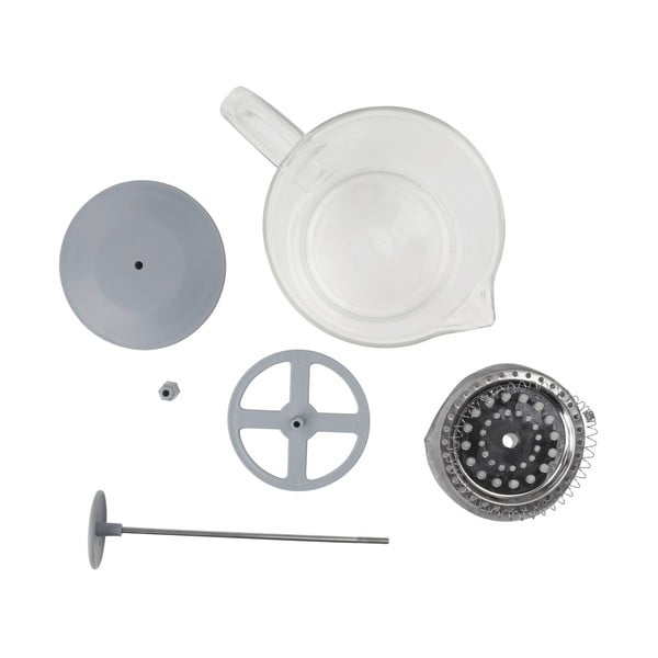 Kafijas kanna no borosilikāta stikla Fackelmann, 1 l-image-3