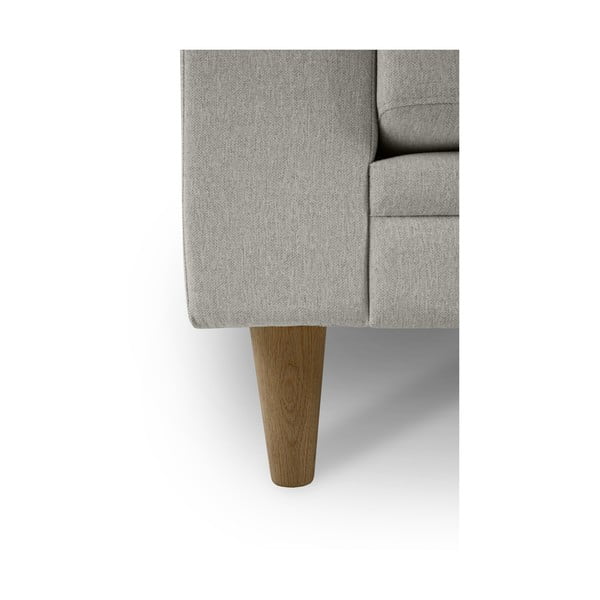 Bēšs dīvāns 155 cm Focus – Scandic-image-4