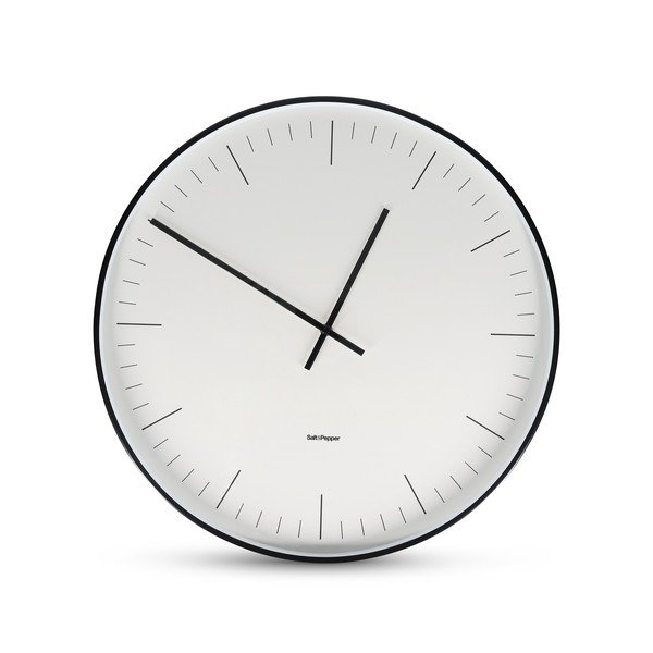Sienas pulkstenis ø 51 cm Pulse – Salt&Pepper