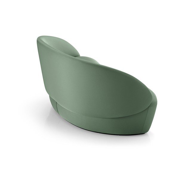 Gaiši zaļš samta dīvāns EMKO Naïve, 162 cm-image-4