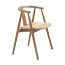 Dabīga toņa pusdienu krēsls Relate – Unique Furniture