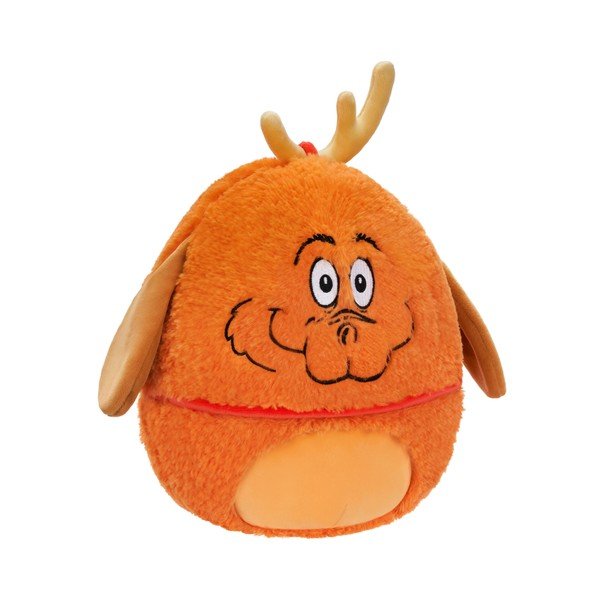 Plīša rotaļlieta Fuzz-A-Mallows Grinch Max – SQUISHMALLOWS-image-1