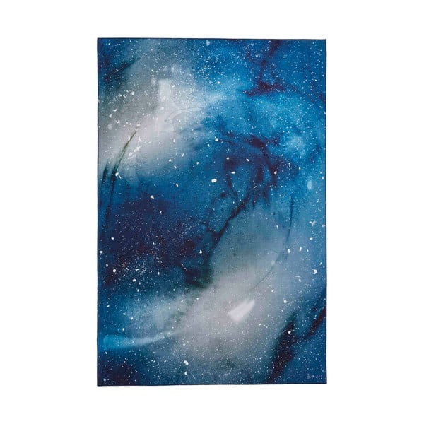 Zilais paklājs Think Rugs Michelle Collins Navy, 120 x 170 cm