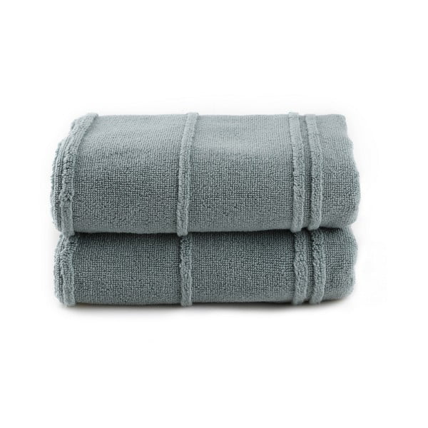 Zaļi frotē dvieļi (2 gab.) 50x90 cm Arden – Foutastic-image-2