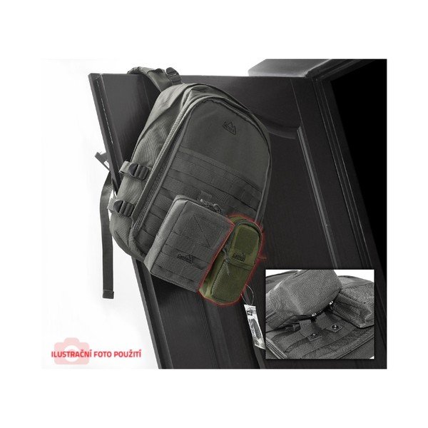 Mazā plecu soma Cattara Olive, 1,5 l-image-4