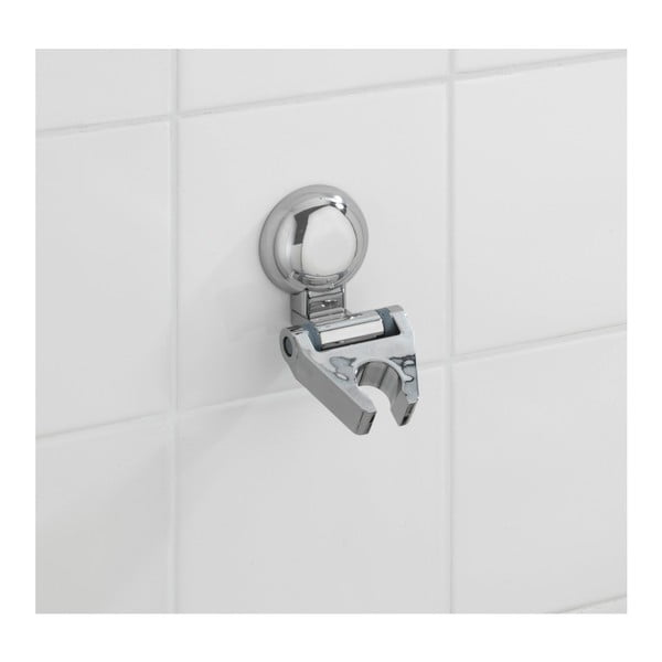 Regulējams turētājs dušas šļūtenei bez urbšanas Wenko Magic-Loc Fiorina-image-3