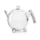 Sudraba krāsas nerūsējošā tērauda tējkanna 1,5 l Bella Ronde – Bredemeijer