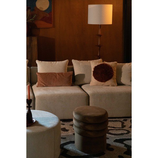 Bēšs dīvāns 210 cm Rocca – Dutchbone-image-4