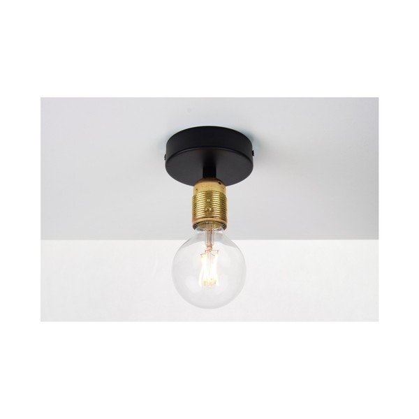 Griestu lampa ar zelta krāsas ligzdu Sotto Luce Bi Elementary, ⌀ 33 cm-image-3