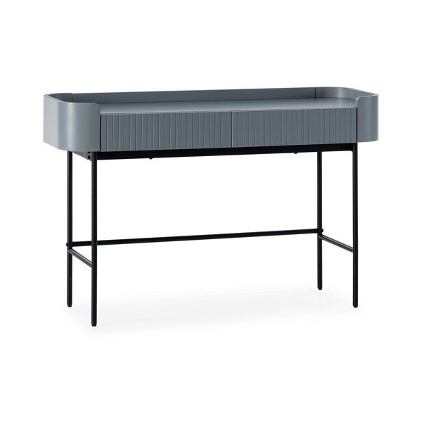 Zils konsoles galds 40x120 cm Willa – MOME-image-3