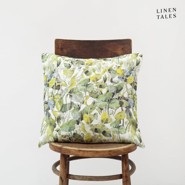 Lina spilvendrāna 50x50 cm Lotus – Linen Tales