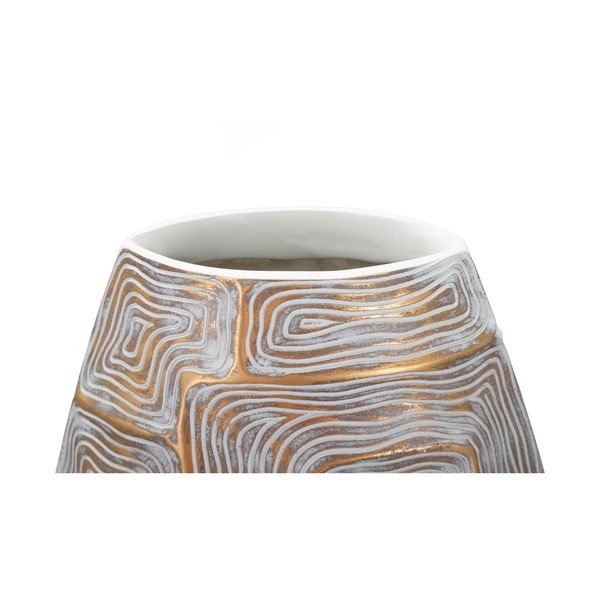 Zelta krāsas polirezīna vāze (augstums 59,5 cm) Eclips – Mauro Ferretti-image-4