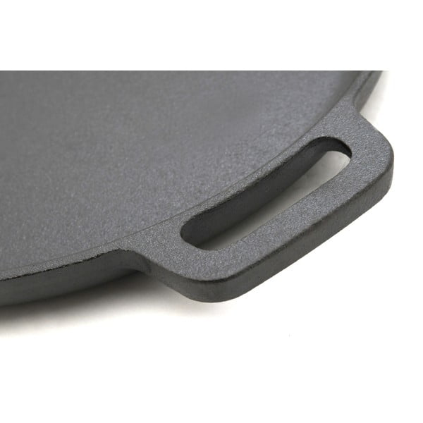 Melna čuguna grilēšanas panna Cattara Cast Iron, 35 x 32 cm-image-1