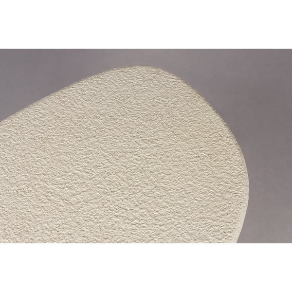 Sānu galdiņš ar marmora imitācijas galda virsmu 41x56 cm Veda – Dutchbone-image-4