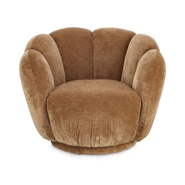 Brūns atpūtas krēsls Tulip – Bizzotto-image-2