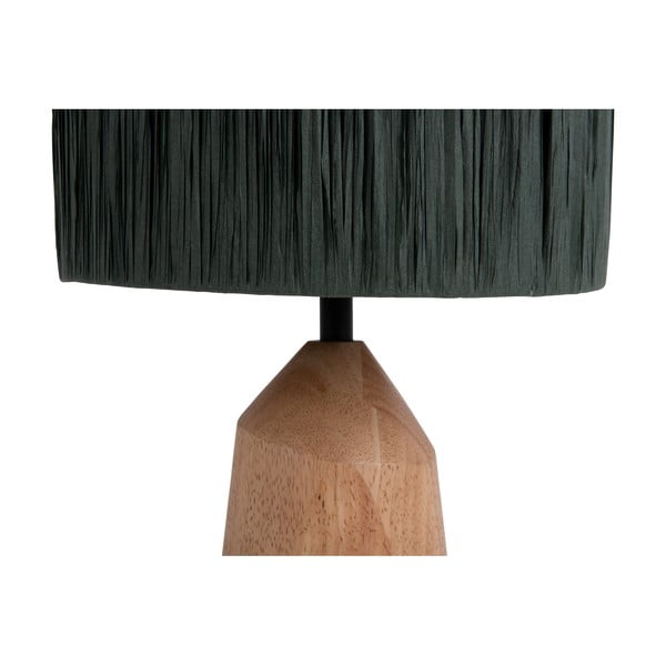 Melna galda lampa no papīra auklas (augstums 35,5 cm)  Sheer Trapeze – Leitmotiv-image-3