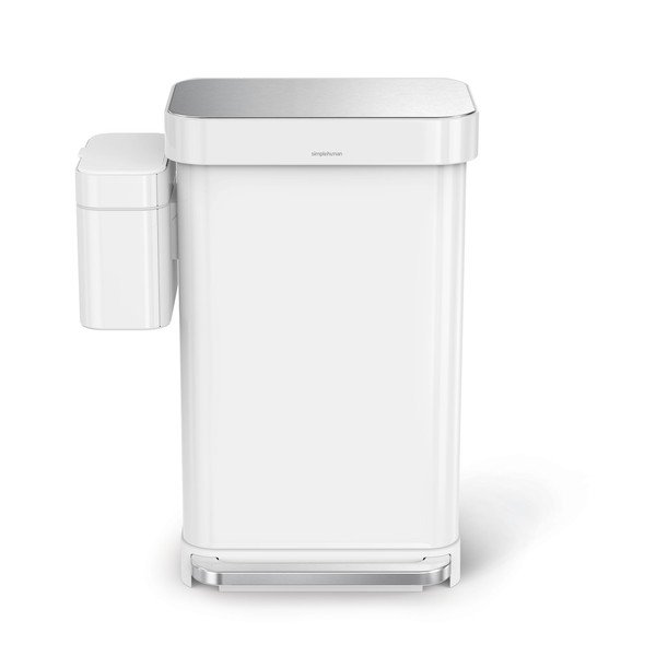 Balts kompostējamo atkritumu konteiners 4 l – simplehuman-image-4