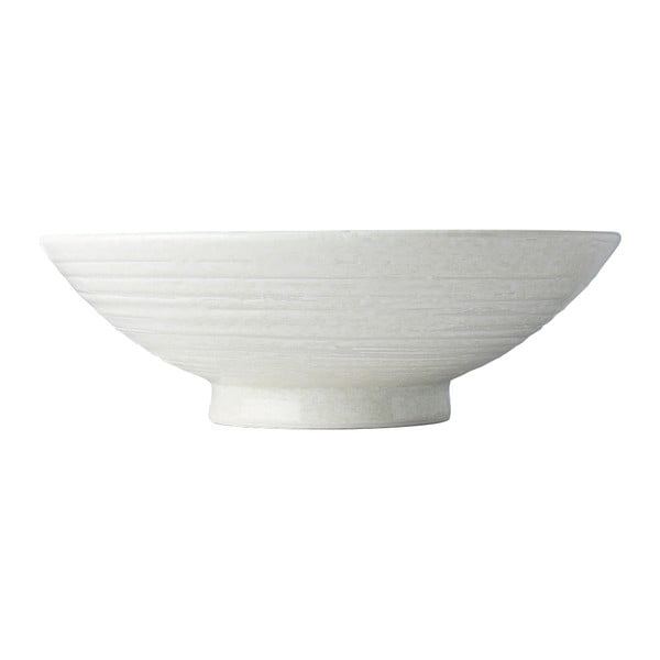 Balta keramikas bļoda MIJ Star, ø 25 cm